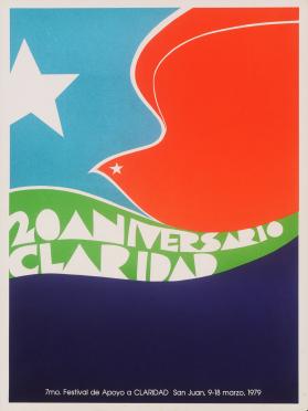 20 Aniversario Claridad