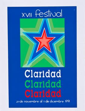 XVII Festival Claridad