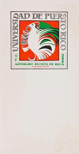 76to. Aniversario Recinto de Río Piedras