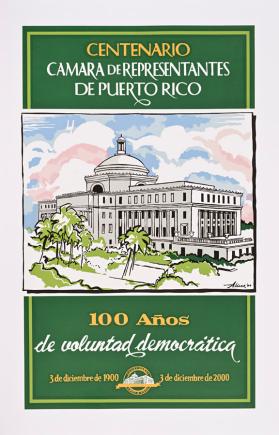 Centenario, Cámara de Representantes de Puerto Rico