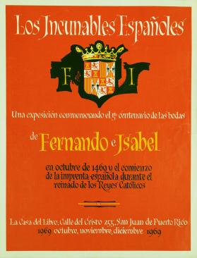 Los Incunables Españoles