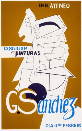 Exposición de Pinturas G. Sánchez