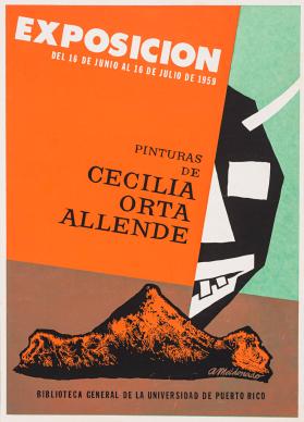 Exposición: Pinturas de Cecilia Orta Allende