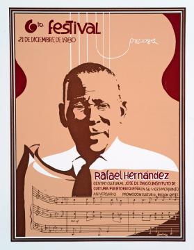 6to. Festival Rafael Hernández