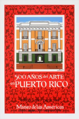 500 Años del Arte en Puerto Rico