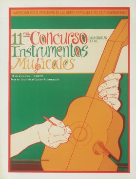 11mo. Concurso para Fabricación de Instrumentos Musicales