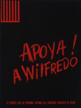 Apoya! A Wilfredo