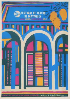 3er Festival de Teatro de Mayagüez