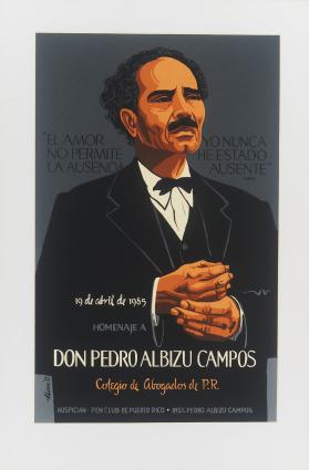 Homenaje a Don Pedro Albizu Campos