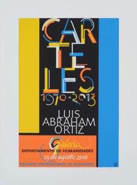 Carteles 1970-2013