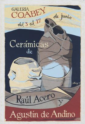 Cerámicas Raúl Acero y Agustín de Andino