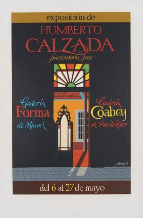 Exposición de Humberto Calzada