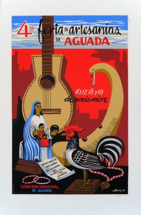 4ta. Feria de Artesanías de Aguada