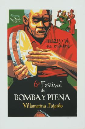 6to. Festival de Bomba y Plena