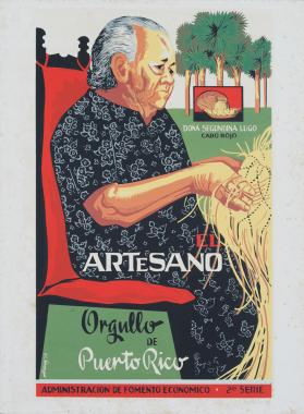 2da. Serie: El Artesano, orgullo de Puerto Rico