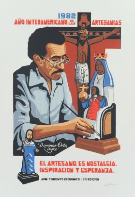 1982: Año Interamericano de las Artesanías