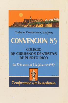 Convención 85, Colegio de Cirujanos Dentistas de Puerto Rico