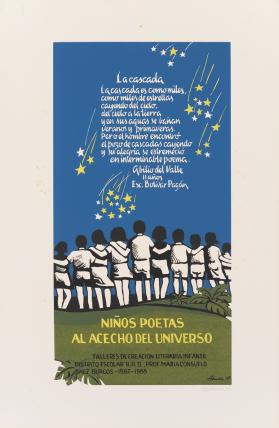 Niños poetas al acecho del universo