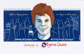 Homenaje a Myrna Casas