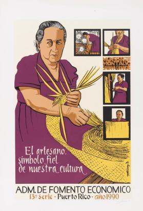 El artesano, símbolo fiel de nuestra cultura