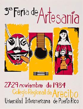 3ra. Feria de Artesanía