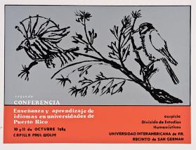 Segunda Conferencia: Enseñanzas y aprendizaje de idiomas en universidades de Puerto Rico