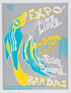 Expo al Aire Libre, 3er. Festival Nacional de Bandas