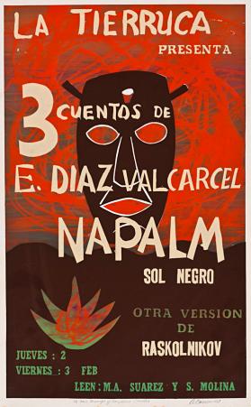 La Tierruca presenta: 3 cuentos de E. Díaz Valcárcel