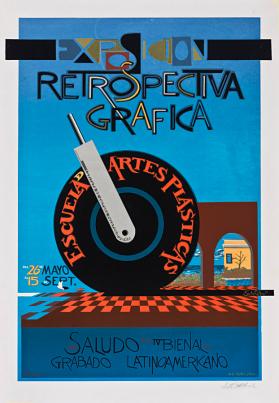 Exposición Retrospectiva Gráfica