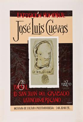Exposición Homenaje, José Luis Cuevas