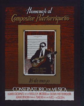 Homenaje al Compositor Puertorriqueño