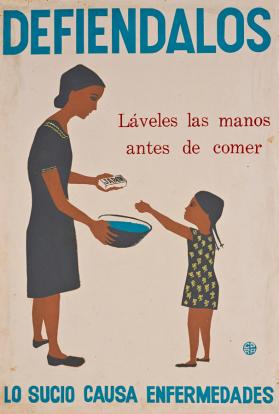 Defiéndalos, láveles las manos antes de comer