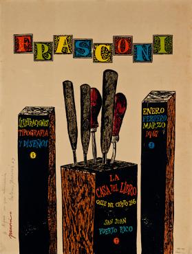 Frasconi: Ilustraciones, Tipografía y Diseños