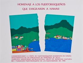 Homenaje a los puertorriqueños que emigraron a Hawaii