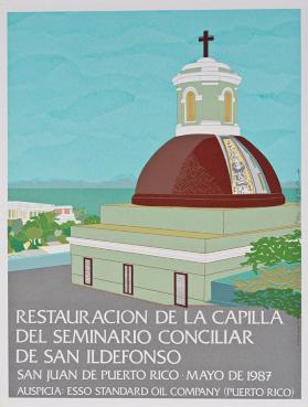 Restauración de la Capilla del Seminario Conciliar de San Ildefonso
