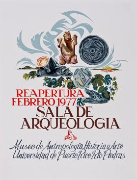 Reapertura, Sala de Arqueología