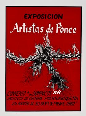 Exposición, Artistas de Ponce