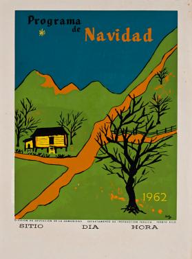 Programa de Navidad, 1962