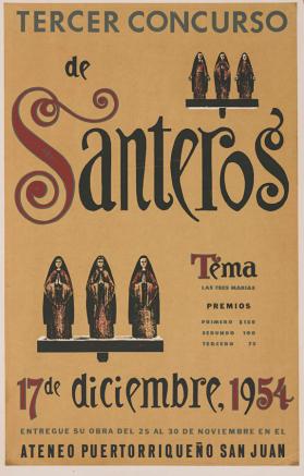 Tercer concurso de Santeros
