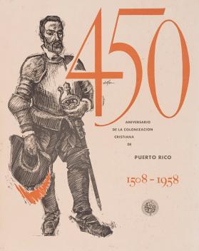 450 Aniversario de la Colonización Cristiana de Puerto Rico