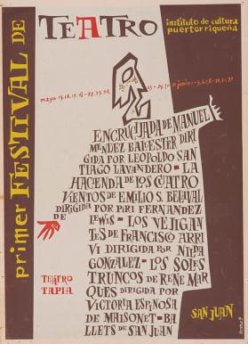 Primer Festival de Teatro