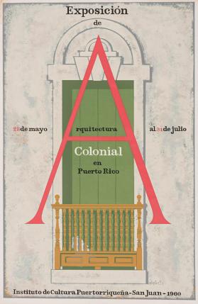 Exposición de Arquitectura Colonial en Puerto Rico