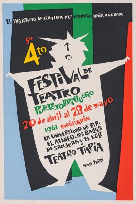 4to. Festival de Teatro Puertorriqueño