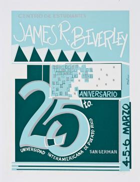 25to. Aniversario, Centro de Estudiantes James R. Beverley