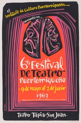 6to. Festival de Teatro Puertorriqueño