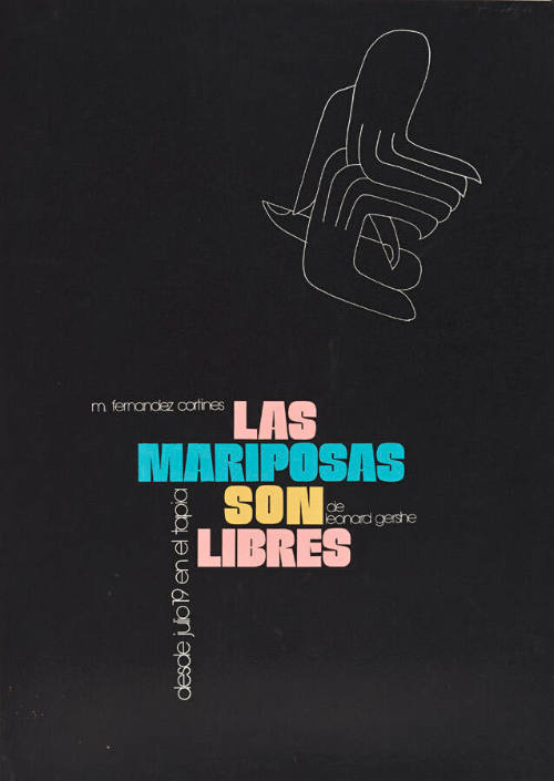 Las mariposas son libres