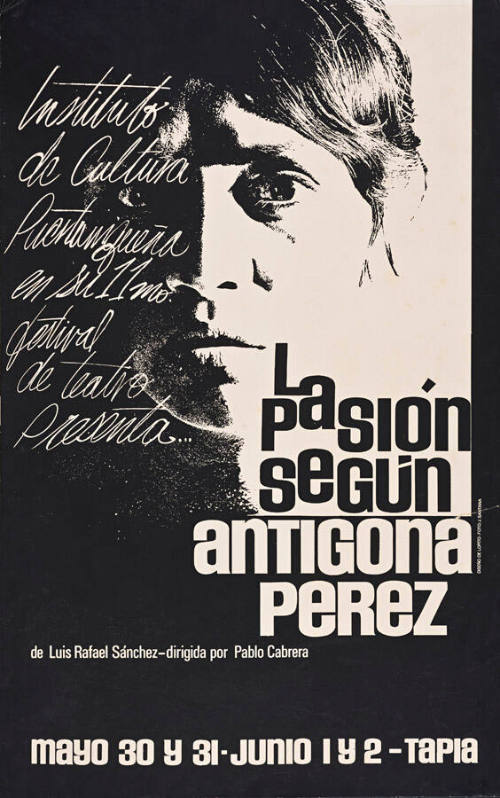 La pasión según Antígona Pérez