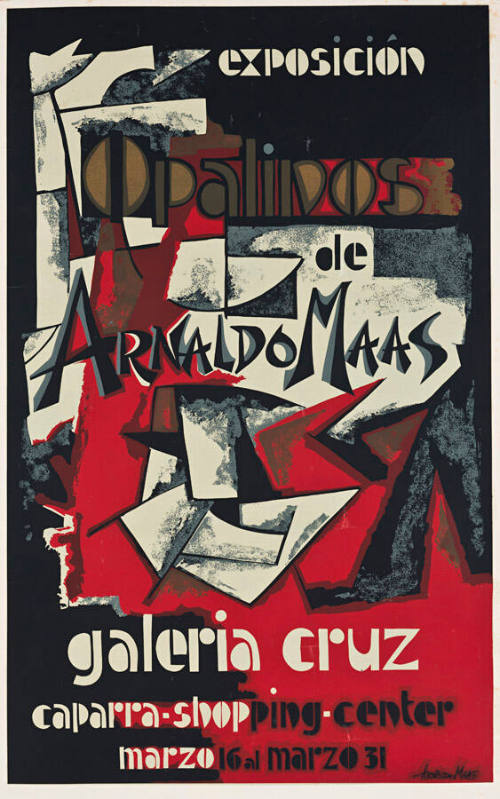 Opalinos de Arnaldo Maas