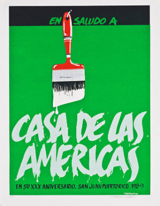 En Saludo a Casa de las Américas