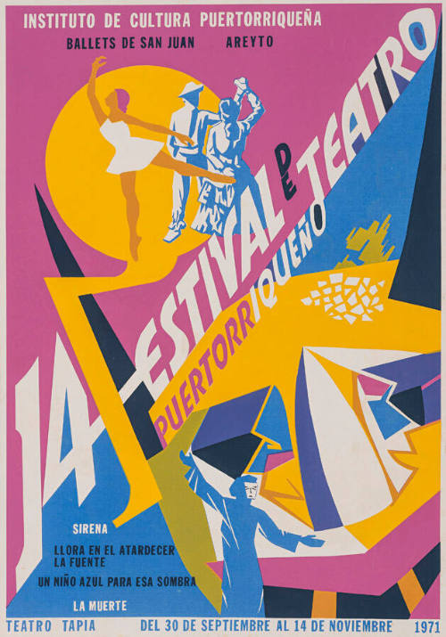 14 Festival de Teatro Puertorriqueño